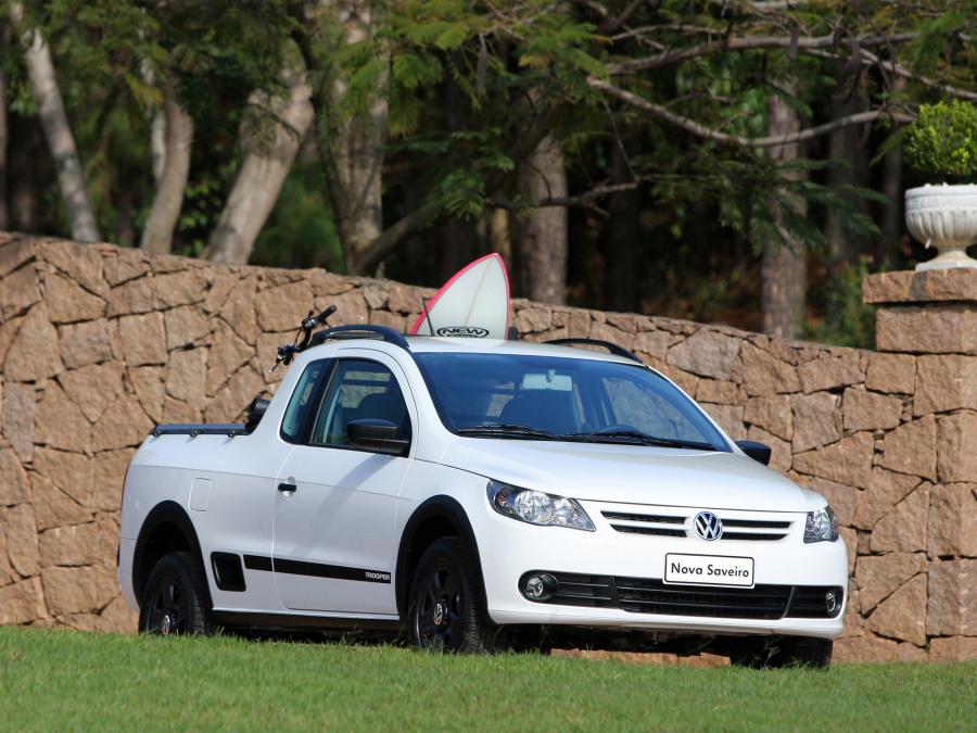  Volkswagen Saveiro Trooper 2009 года  (фото 5 из 12)